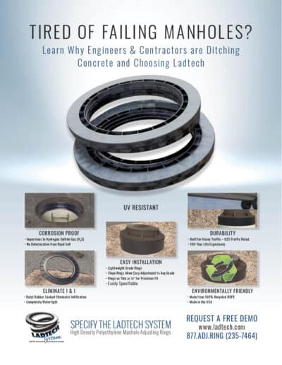 HDPE vs. Concrete: A Comparison of Manhole Ring Materials