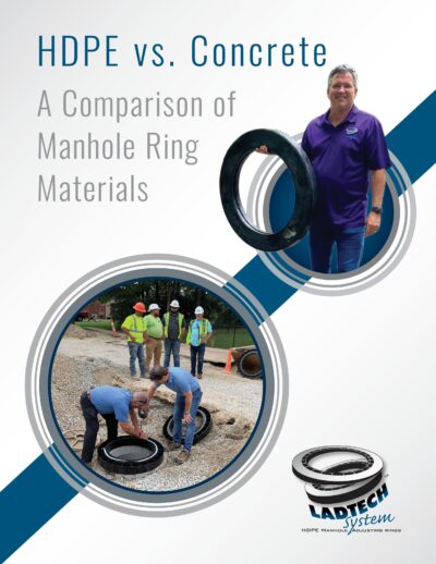 HDPE vs. Concrete: A Comparison of Manhole Ring Materials