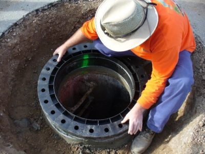 Combating Traffic Impact with HDPE Manhole Rings