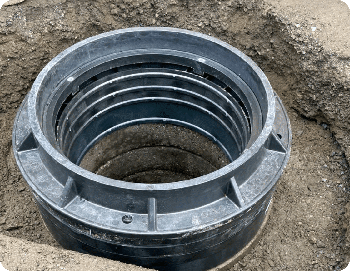 HDPE Manhole Adjustment Rings