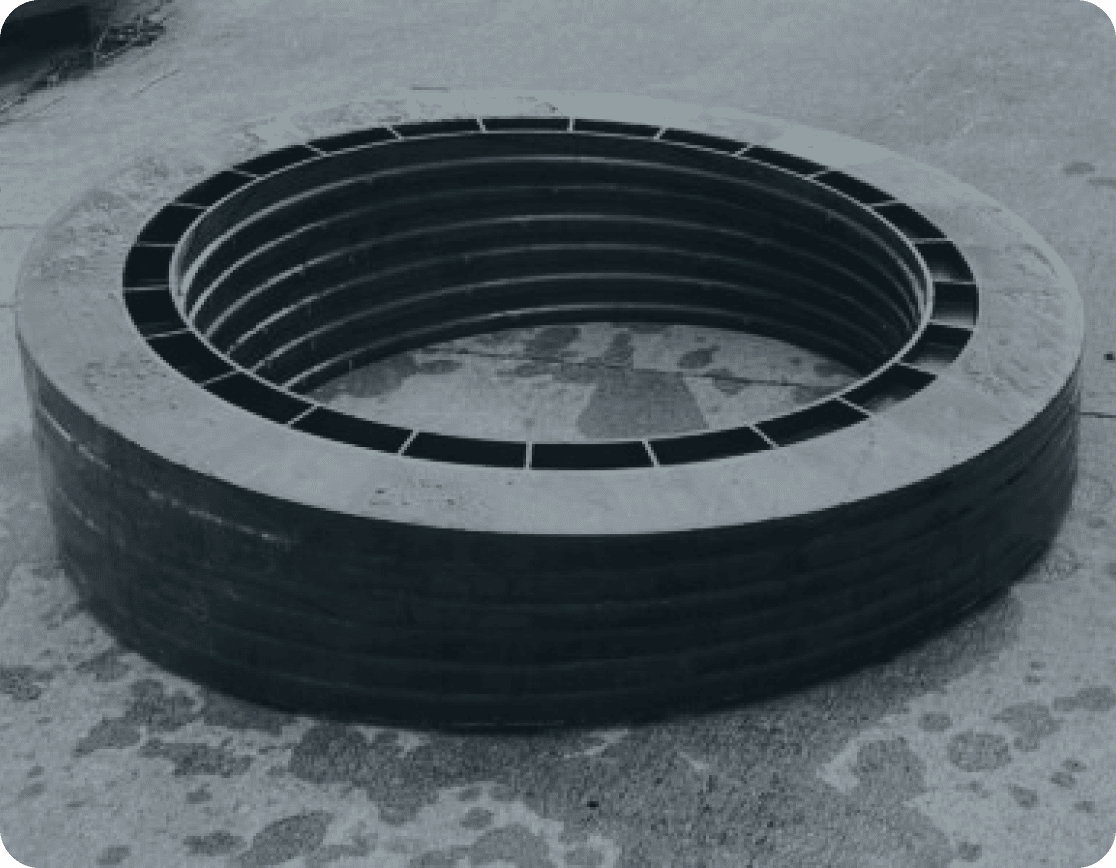HDPE Manhole Adjustment Rings