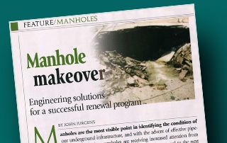 Manhole Makeover – Engineering solutions for a successful renewal program