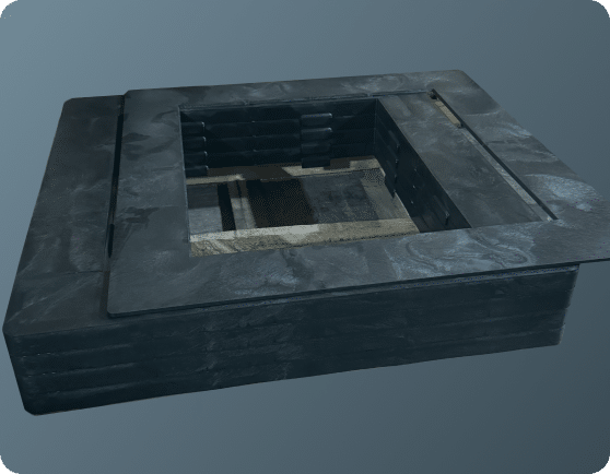 catch basin spacer