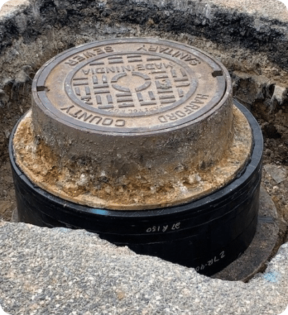HDPE Manhole Adjusting Ring by Ladtech