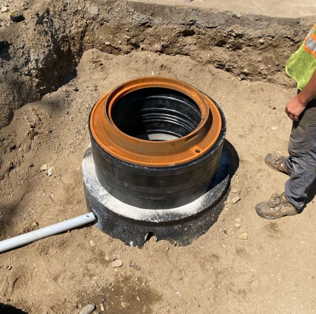 Concrete vs. HDPE Adjusting Rings for Manhole Chimneys: Why HDPE is Gaining Ground